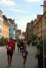 Beim 13. Memminger Altstadtlauf