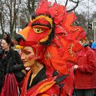 beim 26. Bremer Sambakarneval