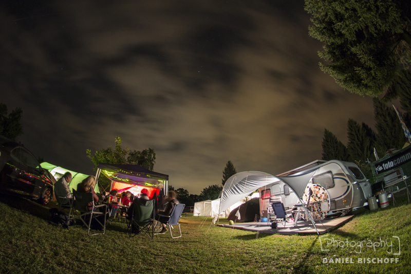 Beim abendlichen Bier