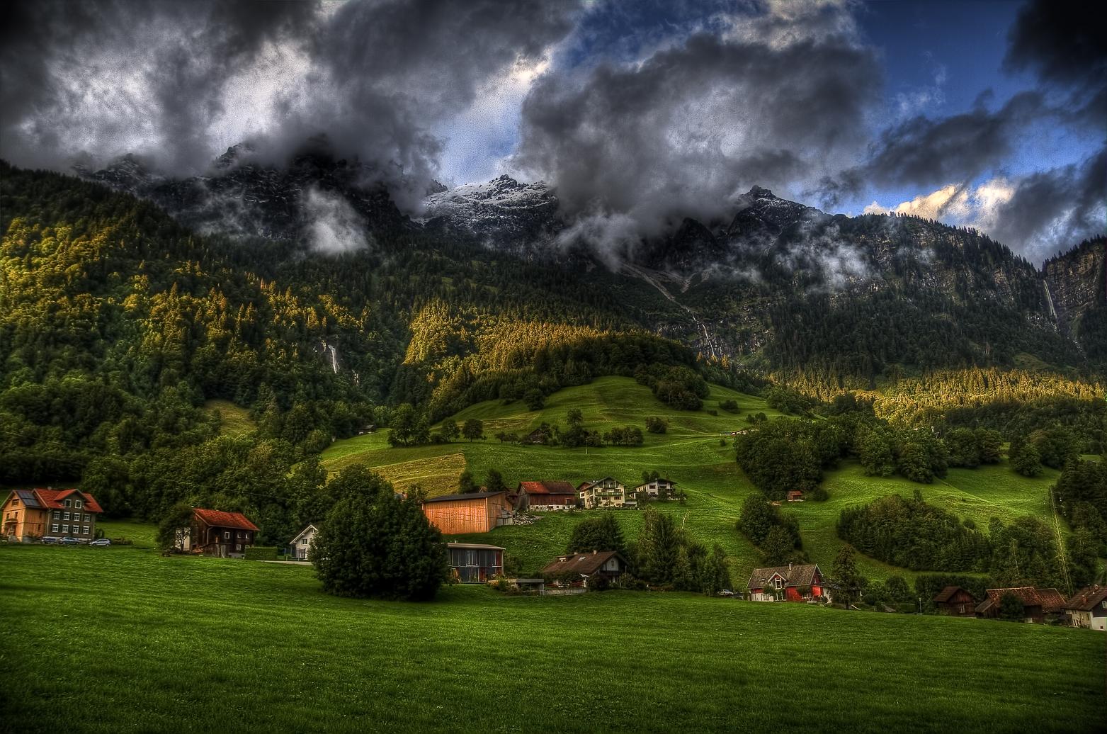 beim Abendspaziergang