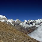 Beim Abstieg vom Thorong La in 5300m Höhe