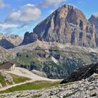 Beim Abstieg zum Averauhütte