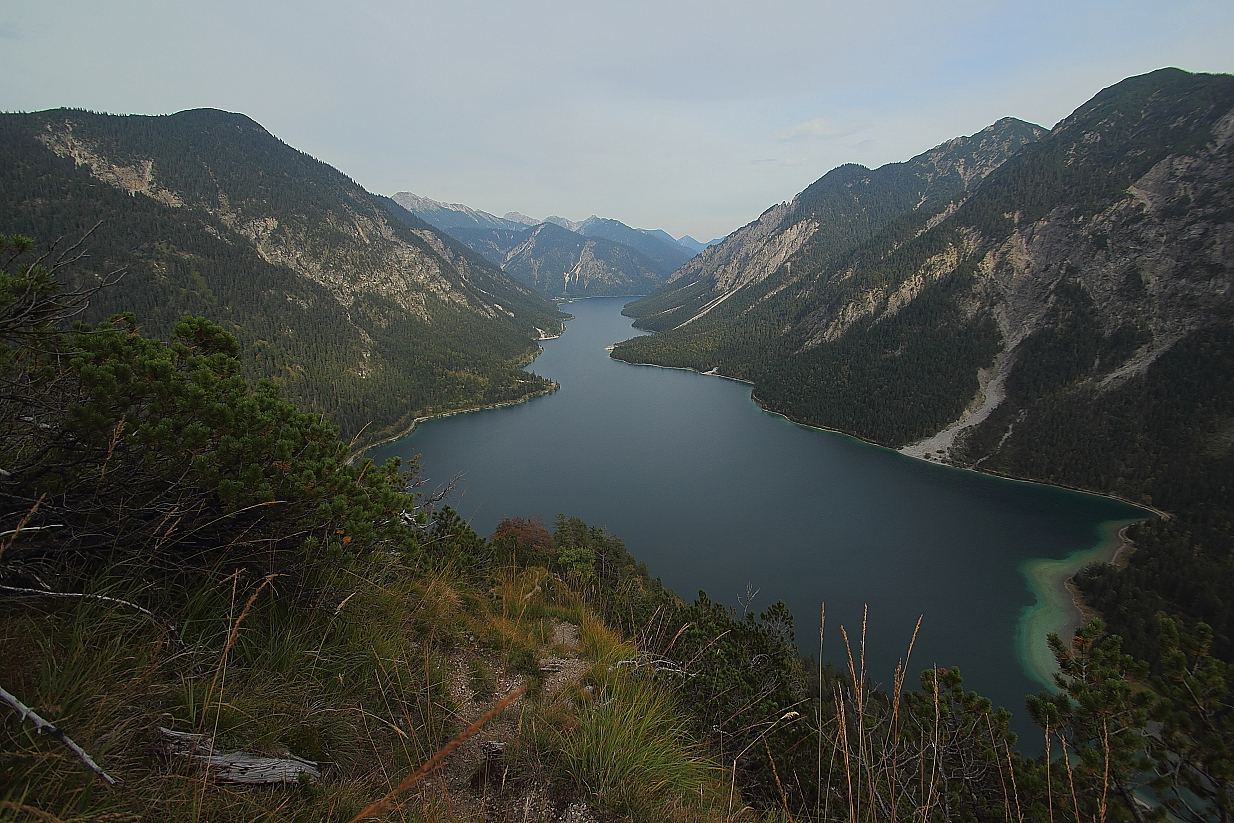  Beim Abstieg zum Plansee am 1 10 2016 