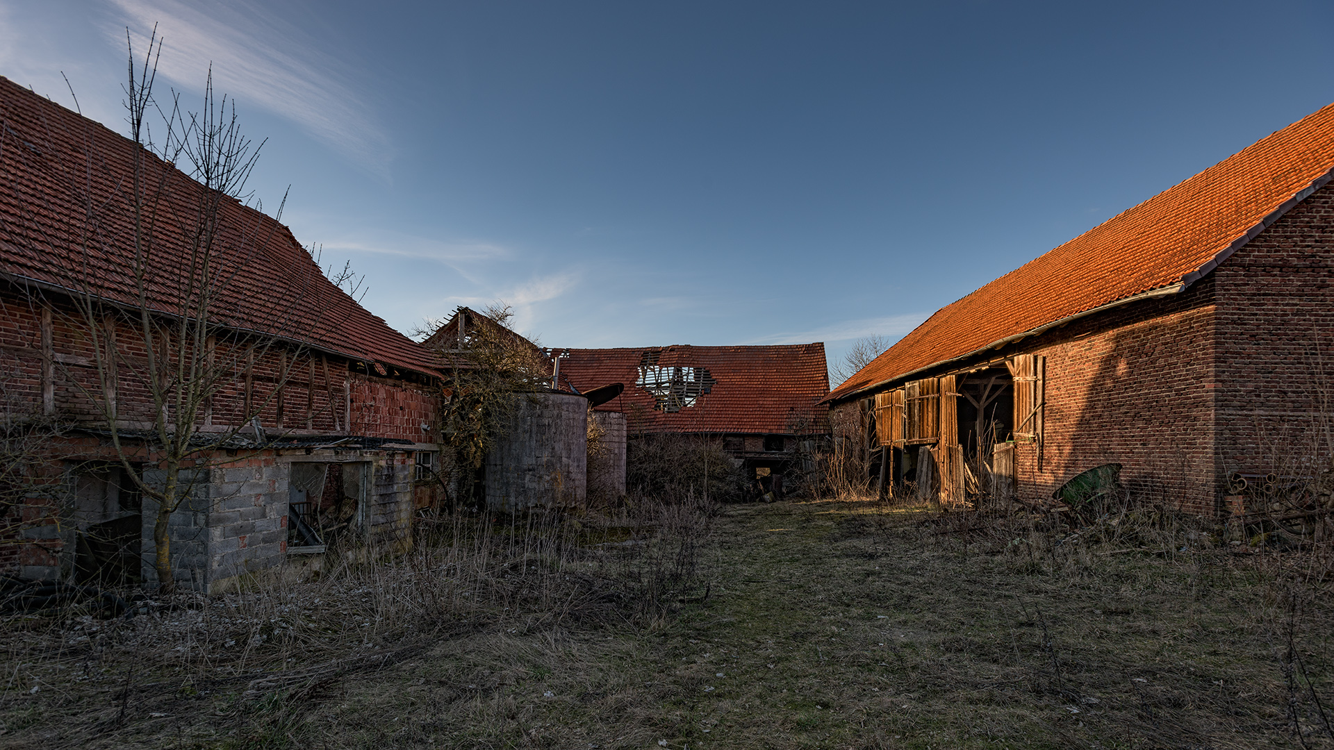 beim alten Bauernhof