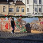 Beim Altwiener Ostermarkt auf der Freyung