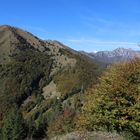 Beim Aufstieg zum Mt. Rocchetta (1575 m)...