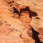 Beim Ausgang des Lower Antelope Canyon & Video