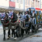 ... beim Auszug zum Grenzlandfest