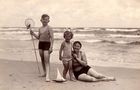 Beim Baden an der Ostsee von Bernd Hans Fischer