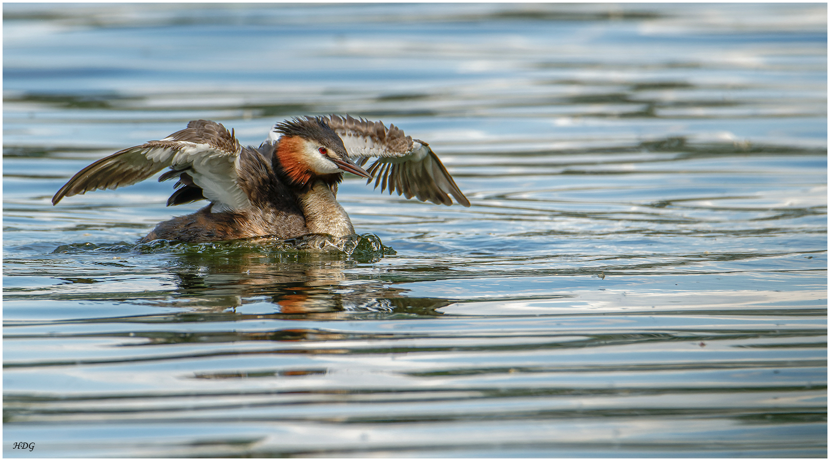 Beim baden habe (3) ...