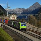 Beim Bahnhof Wassen II