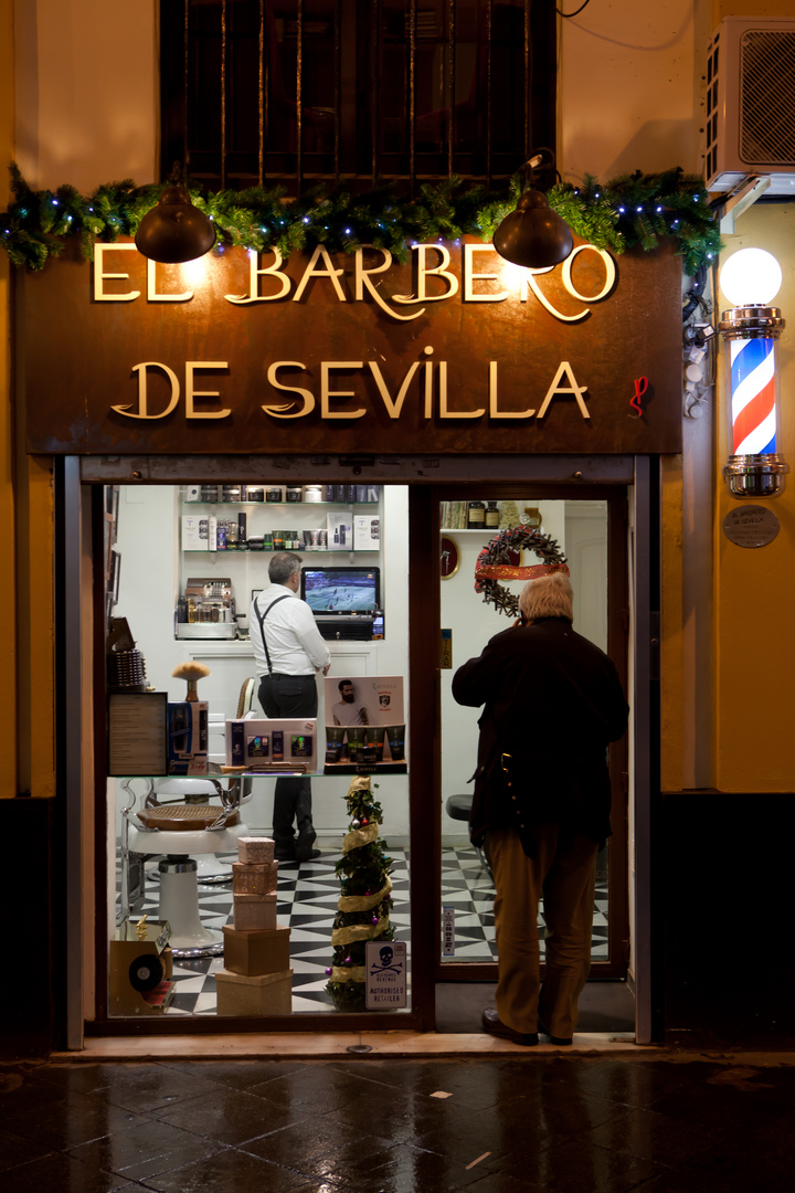 beim Barbier von Sevilla