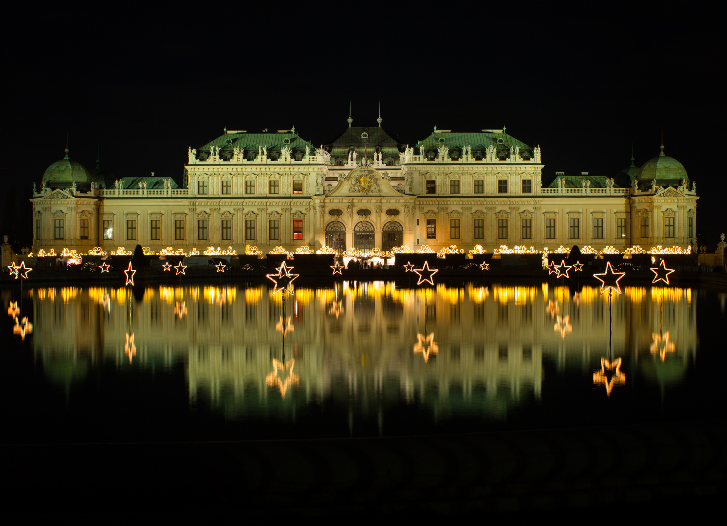 beim Belvedere - Wien