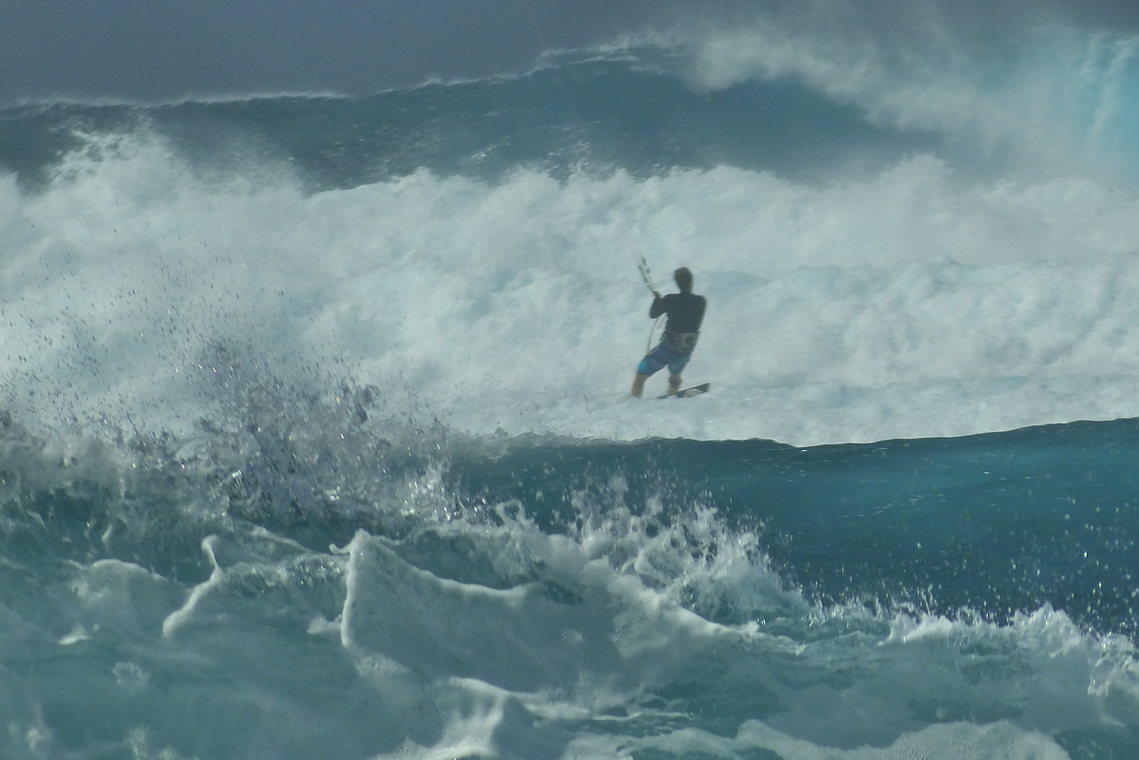 Beim Bezwingen des Meeres, Maui.