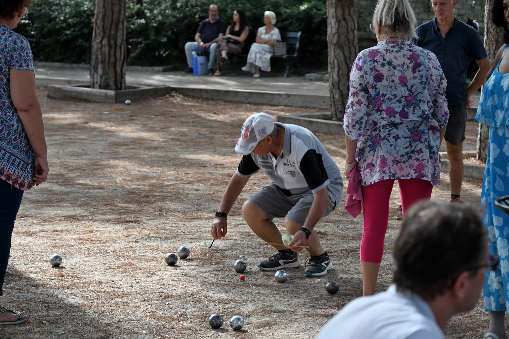 Beim Boule- SpielDSC_3641