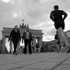 Beim Brandenburger Tor