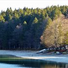 Beim Campingplatz