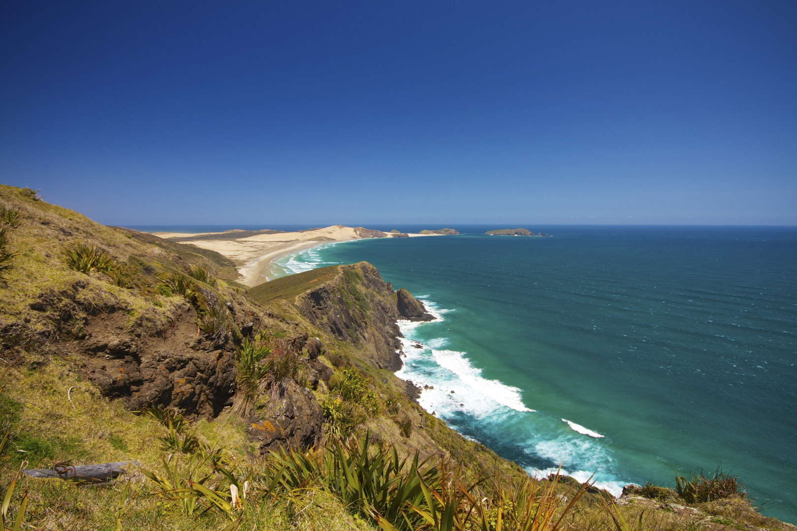 beim Cape Reinga