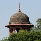 Beim Chini-ka-Rauza-Mausoleum in Agra