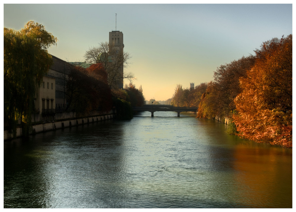 Beim Deutschen Museum