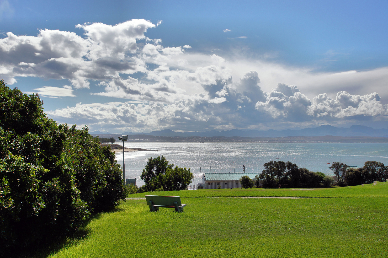 Beim Diaz-Museum in Mossel Bay