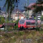 Beim ehemaligen Bahnbetriebswerk Garmisch-Partenkirchen