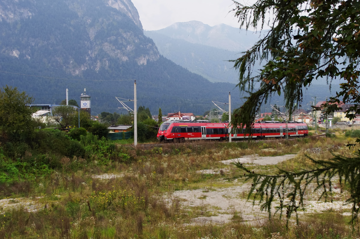 Beim ehemaligen Bw Garmisch-Partenkirchen