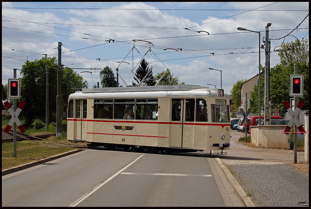 Beim Einrücken.....