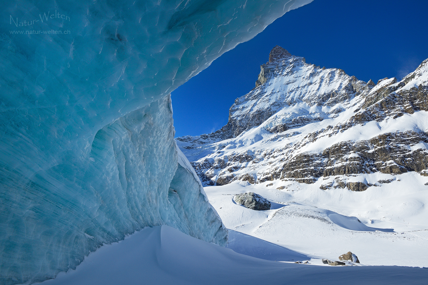 Beim Eisbogen angekommen