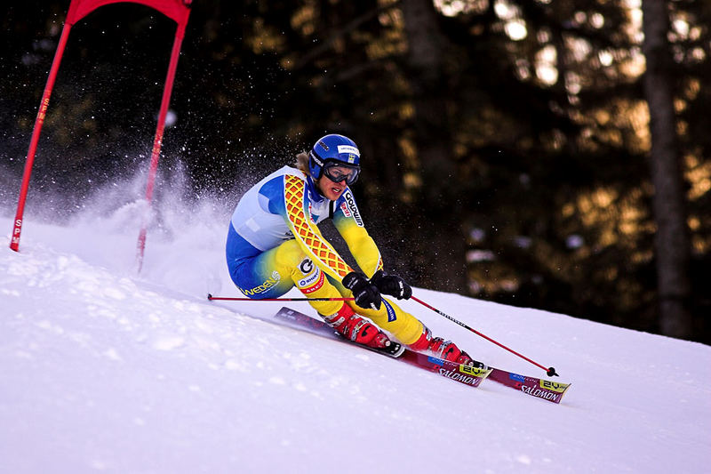 beim Europacup in Oberjoch