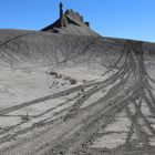 Beim Factory Butte Oktober 2015