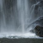 Beim Faller-Wasserfall in ...