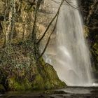 Beim Faller-Wasserfall in ...