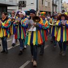 Beim Faschingsumzug in Mödling