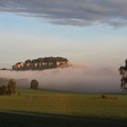 Beim Feiertagsspaziergang