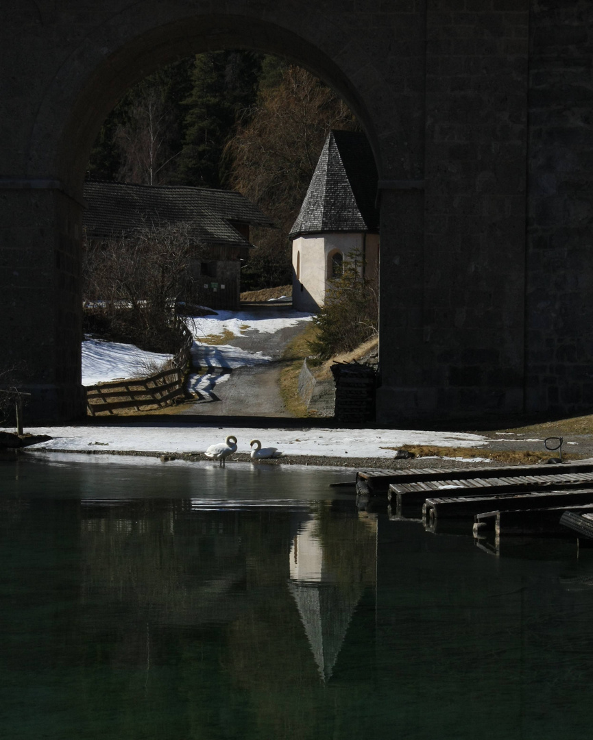 beim fernsteinsee....