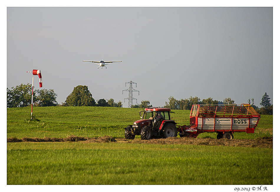 Beim fliegenden Bauer