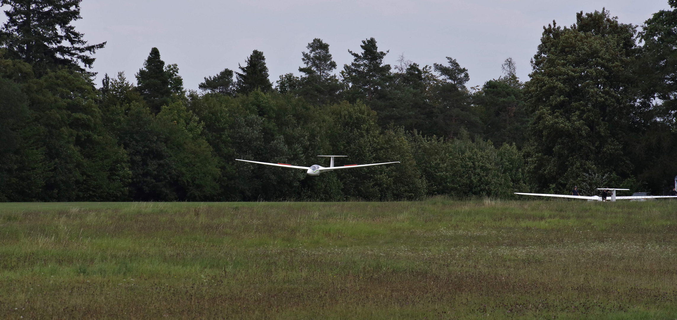 ...beim Flugplatz auf dem Jägerhaus