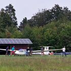 ...beim Flugplatz auf dem Jägerhaus