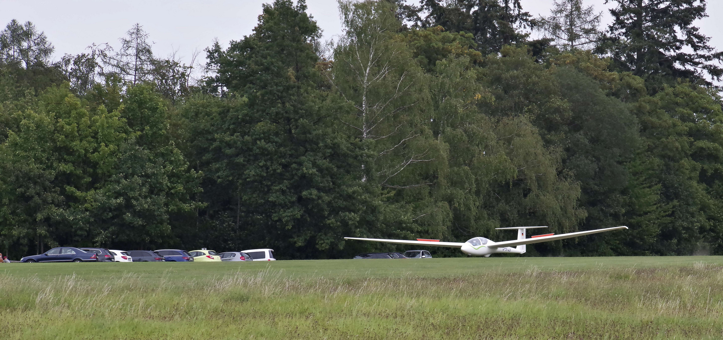 ...beim Flugplatz auf dem Jägerhaus