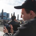 Beim Fotografieren abschalten