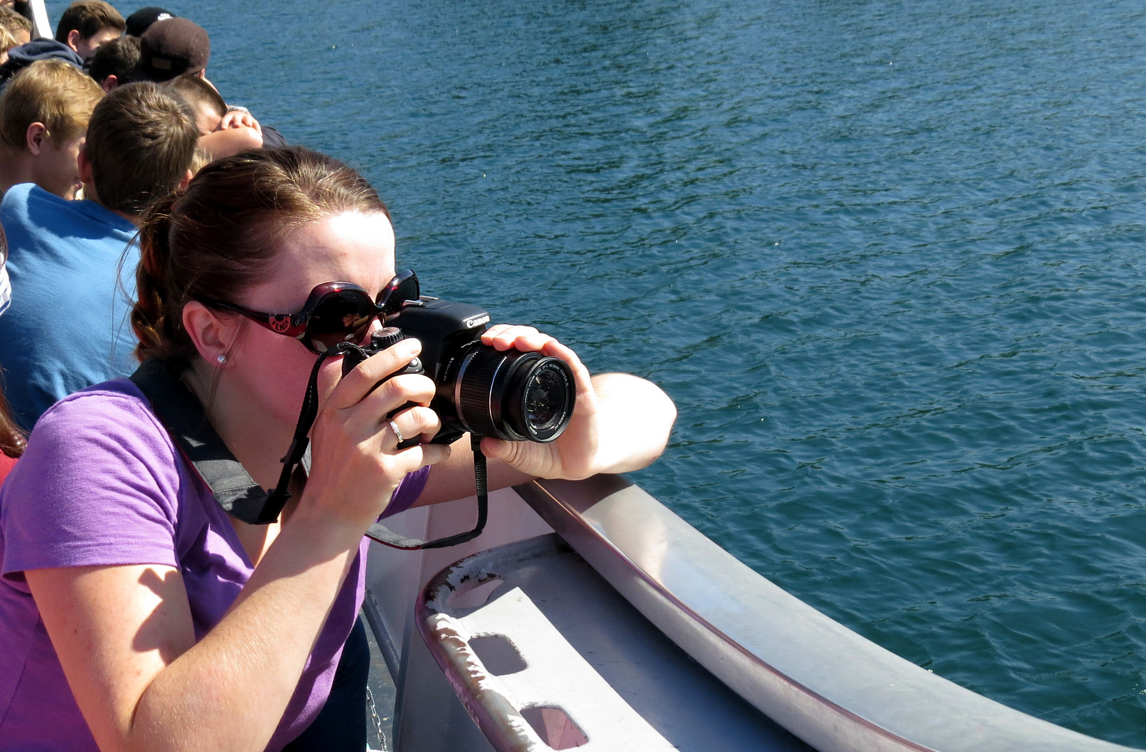 Beim Fotografieren