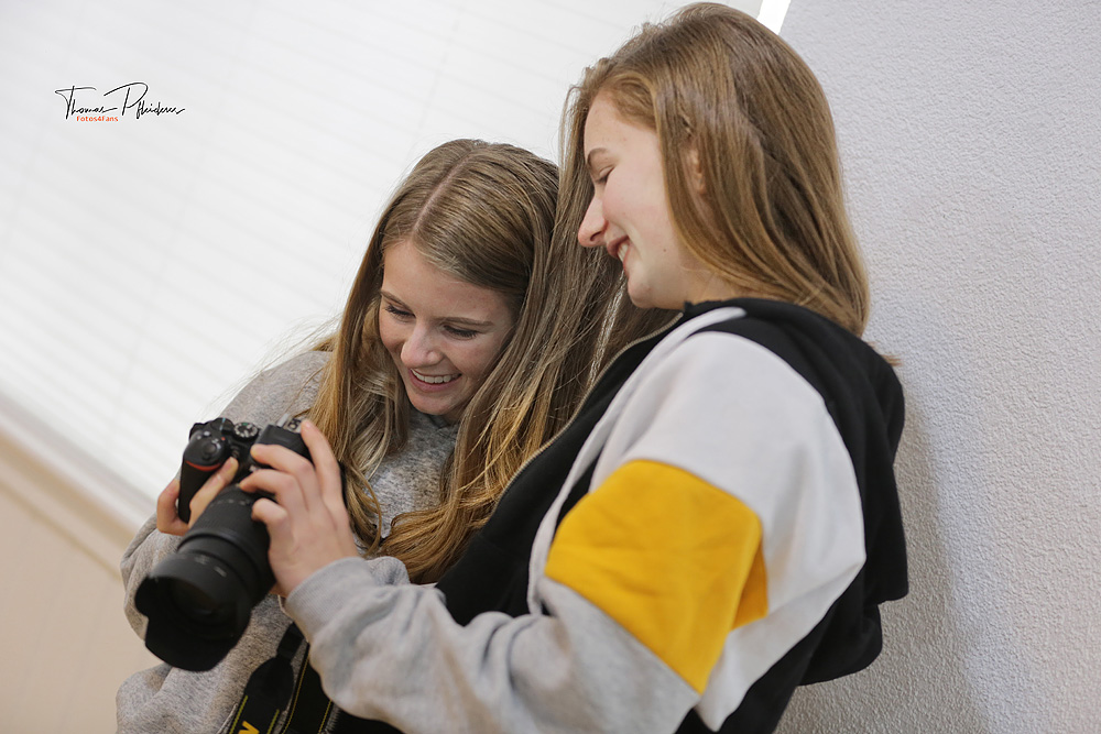 Beim Fotokurs