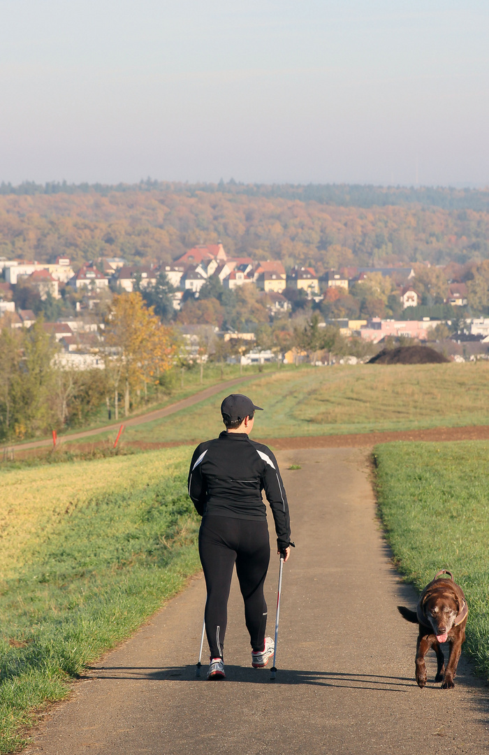 Beim Frühsport