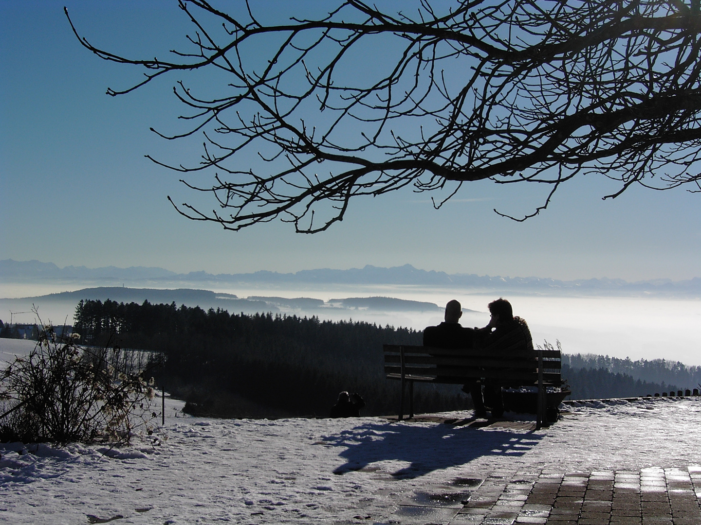 beim Gasthof "zum Höchsten"