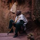 Beim Gebet, Lalibela