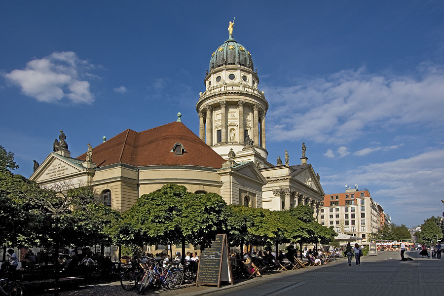 Beim Gendarmenmarkt - Berlin