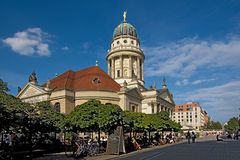 Beim Gendarmenmarkt - Berlin