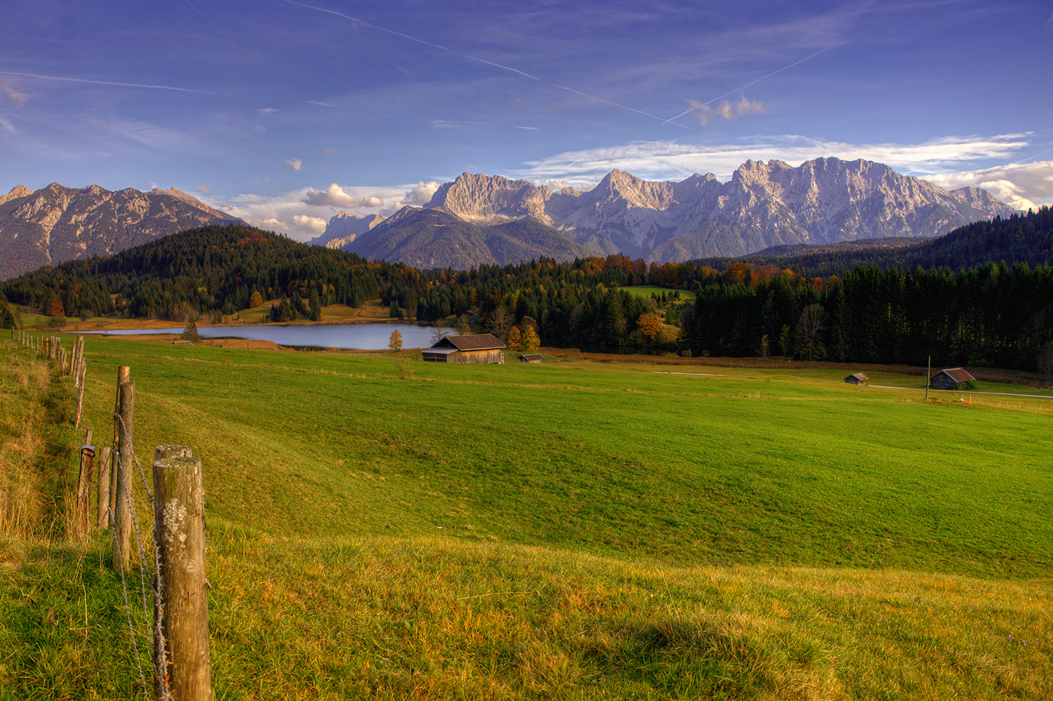 Beim Geroldsee