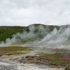 beim Geysir Strokkur (© Buelipix)